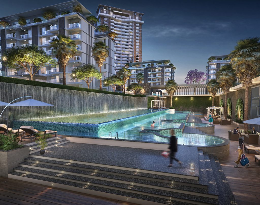 Palm Olympia Phase 2 is a Residential Project That Has Been One Of The Most Successful Since Its Introduction