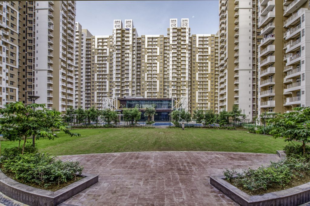Mahagun Mywoods is a Residential Project with Pre Certified Gold standards of IGBC