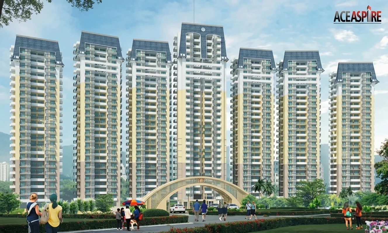 ACE Aspire Residential Project – Premium Apartments for Modern Living in Greater Noida West
