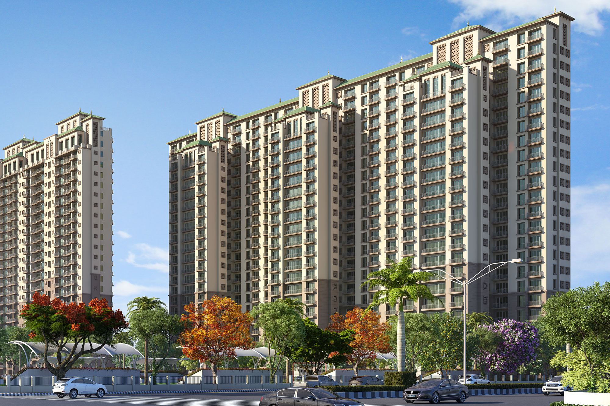 ATS Le Grandiose Have All The Facility That You Can Get in Other Residential Project