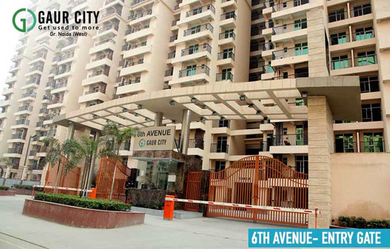 Gaur City 6th Avenue Apartments for Modern Living in Greater Noida West