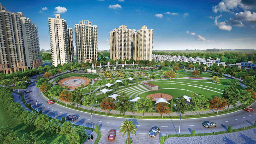 3 BHK and 4 BHK Apartments Godrej Park Lane Greater Noida