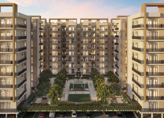 Wave Eligo is a Residential Project with Some salient Features as Podium Green Living