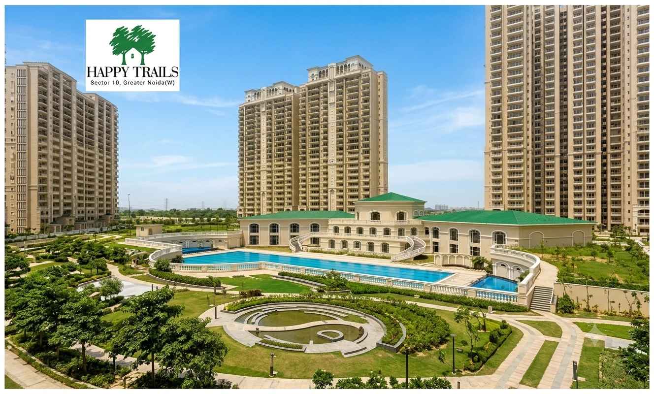 ATS Happy Trails Price, Floor Plan & 2/3 BHK Apartments in Greater Noida West