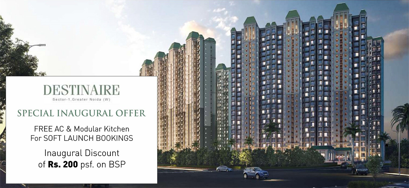 ATS Destinaire: 3 & 4 BHK Luxury Living at the Gateway of Noida