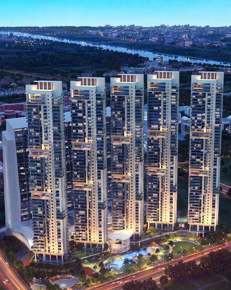Gaur Mulberry Mansion— Imperial Residential Project for Buyers!