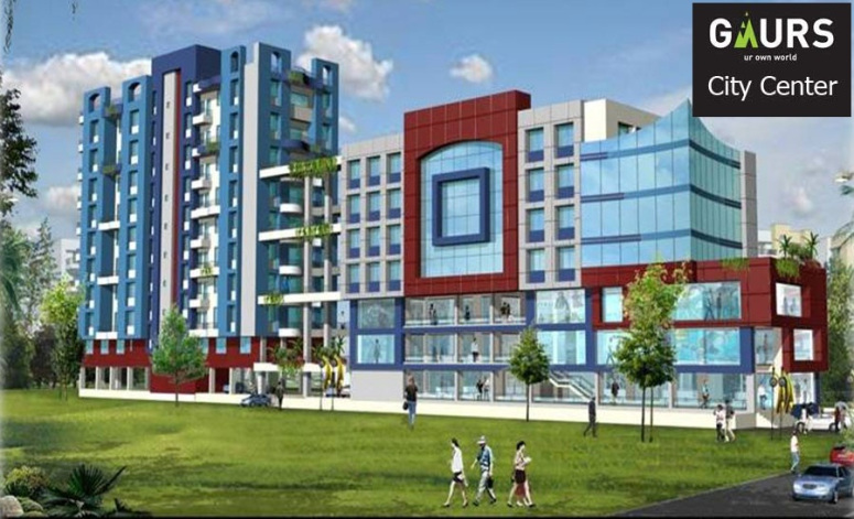 Gaur City Center-Outstanding Commercial Project for Buyers