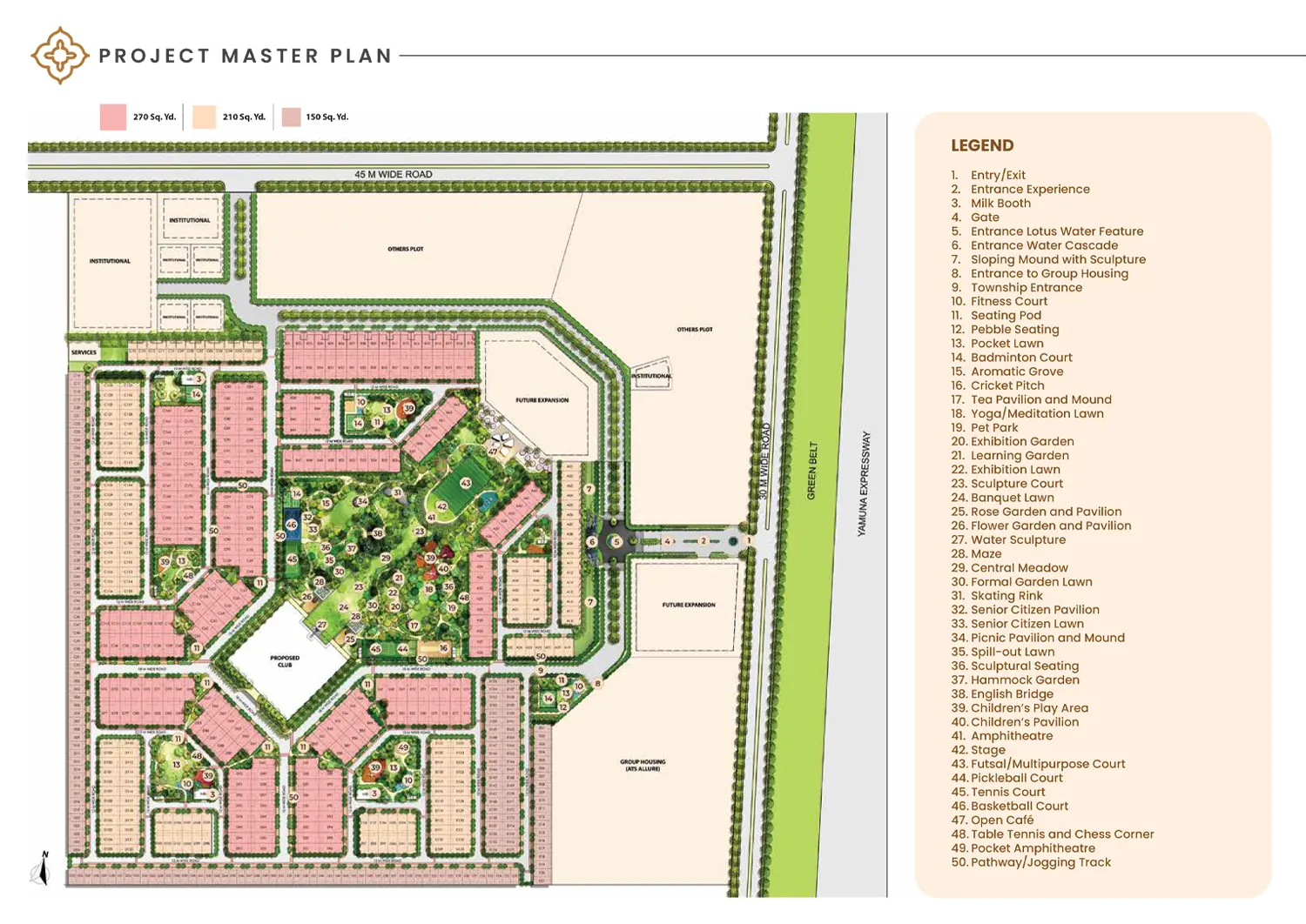 ATS D master plan