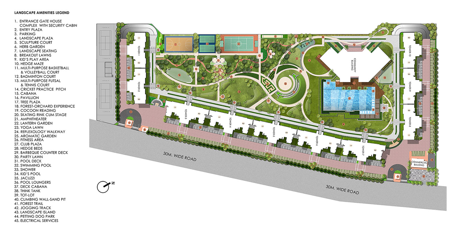 Site Plan