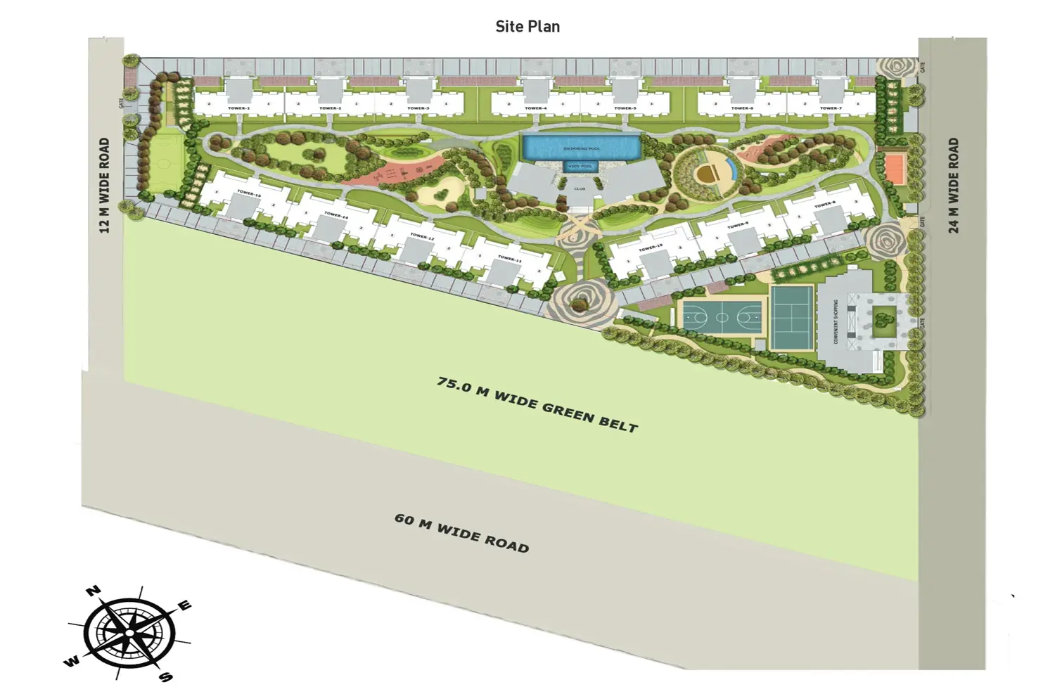 Site Plan