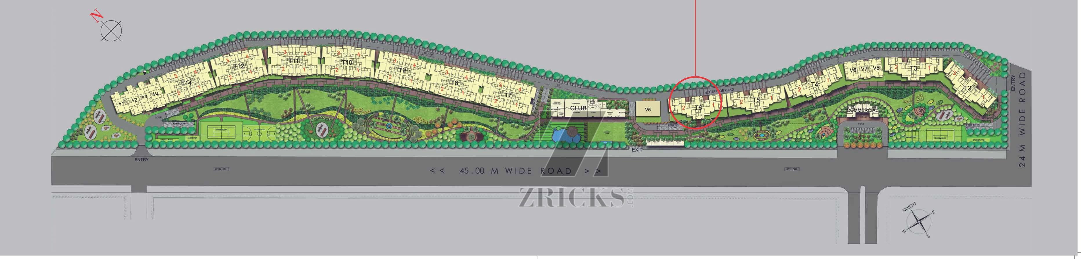 Site Plan