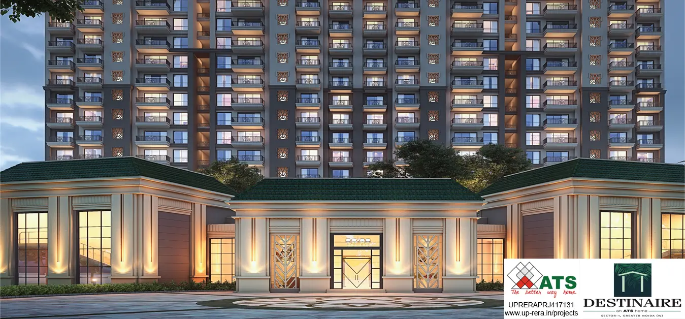 4BHK Study Flat For Sale ATS Destinaire